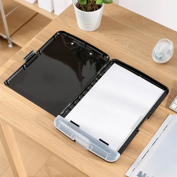 Multifunctional File Case Clipboard with Pen Slot Hanging Ho - Multifunctional File Case Clipboard with Pen Slot Hanging Ho - Image 2 of 4