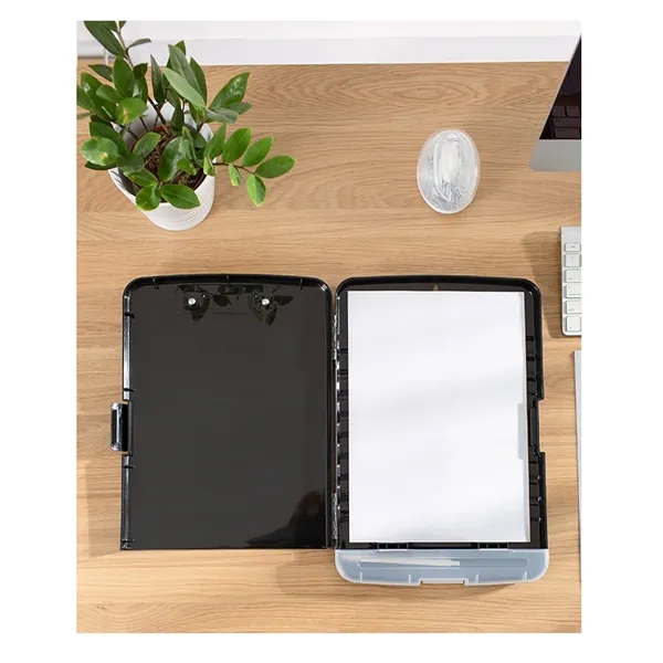 Multifunctional File Case Clipboard with Pen Slot Hanging Ho - Multifunctional File Case Clipboard with Pen Slot Hanging Ho - Image 3 of 4