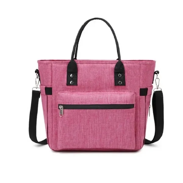 Insulated Large Capacity Lunch Tote Waterproof Shoulder Bag - Insulated Large Capacity Lunch Tote Waterproof Shoulder Bag - Image 1 of 3