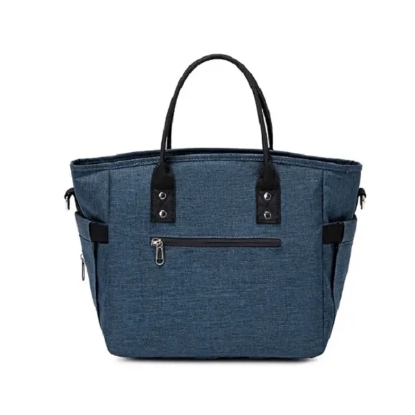 Insulated Large Capacity Lunch Tote Waterproof Shoulder Bag - Insulated Large Capacity Lunch Tote Waterproof Shoulder Bag - Image 2 of 3