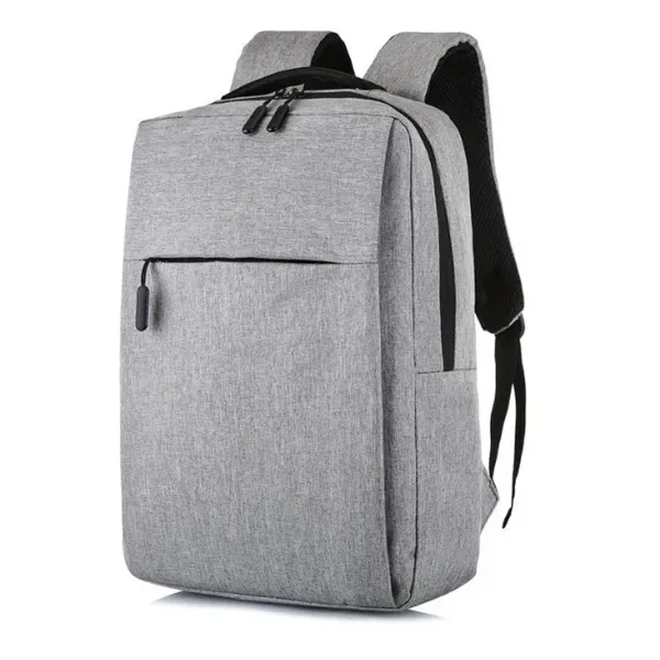Business Travel Backpack Laptop Bag with USB Charging Port - Business Travel Backpack Laptop Bag with USB Charging Port - Image 1 of 3