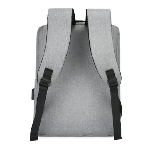 Business Travel Backpack Laptop Bag with USB Charging Port - Business Travel Backpack Laptop Bag with USB Charging Port - Image 2 of 3