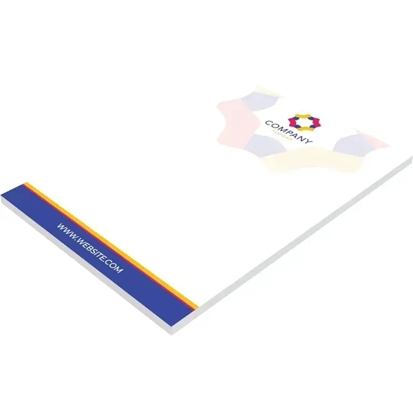5" x 7" Sticky Note Pad with 100 Sheets - 5" x 7" Sticky Note Pad with 100 Sheets - Image 0 of 3