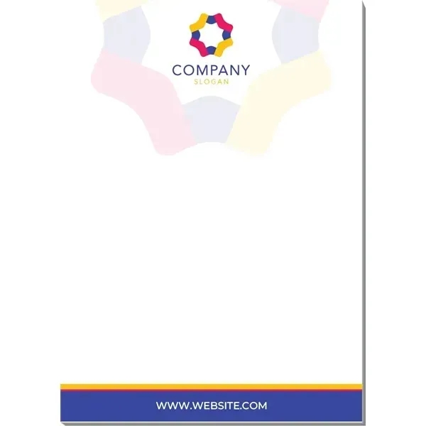 5" x 7" Sticky Note Pad with 100 Sheets - 5" x 7" Sticky Note Pad with 100 Sheets - Image 1 of 3