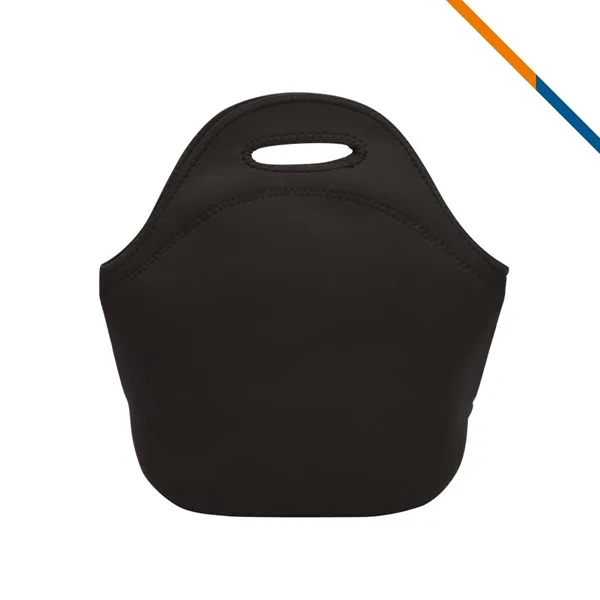 Daphne Neoprene Zipper Lunch Bag - Daphne Neoprene Zipper Lunch Bag - Image 3 of 8