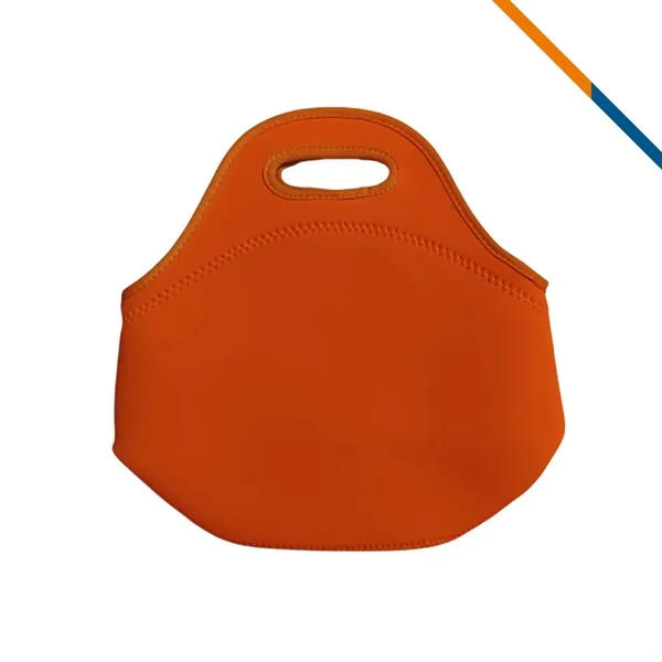 Daphne Neoprene Zipper Lunch Bag - Daphne Neoprene Zipper Lunch Bag - Image 4 of 8