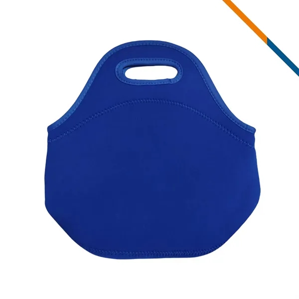 Daphne Neoprene Zipper Lunch Bag - Daphne Neoprene Zipper Lunch Bag - Image 5 of 8