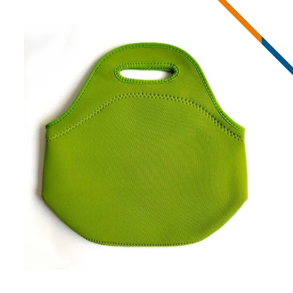 Daphne Neoprene Zipper Lunch Bag - Daphne Neoprene Zipper Lunch Bag - Image 7 of 8