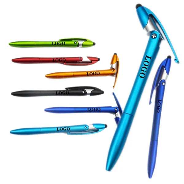 Yoga Stylus Pen And Phone Stand - Yoga Stylus Pen And Phone Stand - Image 0 of 1