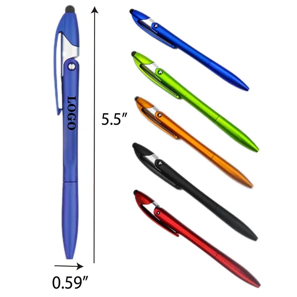 Yoga Stylus Pen And Phone Stand - Yoga Stylus Pen And Phone Stand - Image 1 of 1
