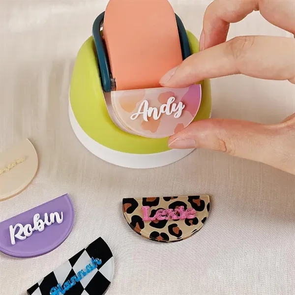 32oz Bottle Name Plate - 32oz Bottle Name Plate - Image 0 of 2