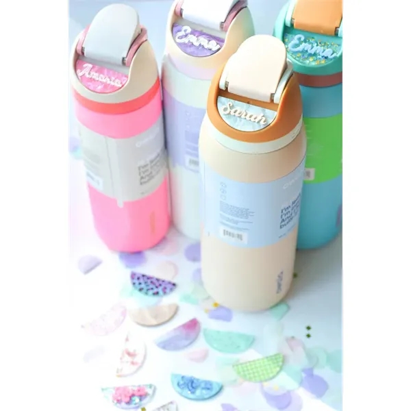 32oz Bottle Name Plate - 32oz Bottle Name Plate - Image 1 of 2