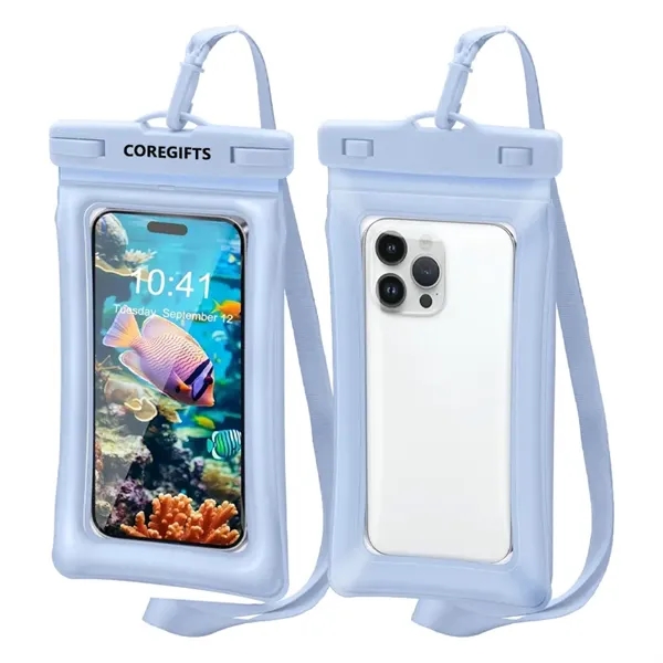Waterproof Phone Holder Pouch Floatable Cellphone Dry Bag - Waterproof Phone Holder Pouch Floatable Cellphone Dry Bag - Image 0 of 4