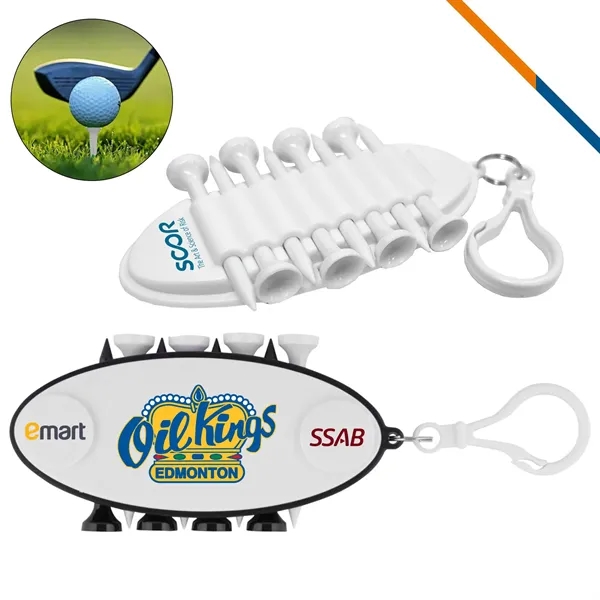 Wixal Golf Tee Set - Wixal Golf Tee Set - Image 0 of 4