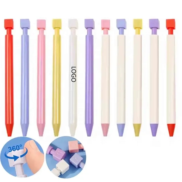 Plastic Anti-Stress Rotating Pen - Plastic Anti-Stress Rotating Pen - Image 0 of 3