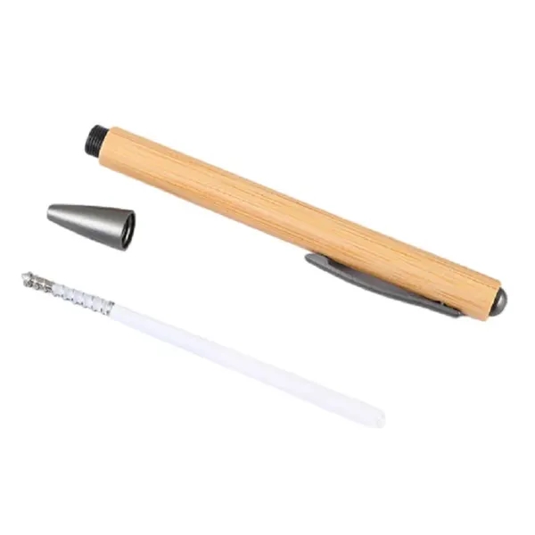 Promotional Business Hotel Gift Eco Bamboo Click Pen - Promotional Business Hotel Gift Eco Bamboo Click Pen - Image 1 of 2