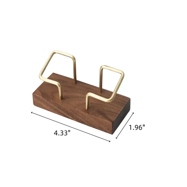 Wood Business Card Holder - Wood Business Card Holder - Image 1 of 1