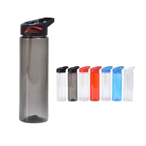 Outdoors Durable Lightweight Sports Plastic Water Bottle - Outdoors Durable Lightweight Sports Plastic Water Bottle - Image 0 of 3