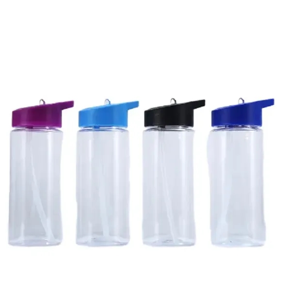 Outdoors Durable Lightweight Sports Plastic Water Bottle - Outdoors Durable Lightweight Sports Plastic Water Bottle - Image 1 of 3
