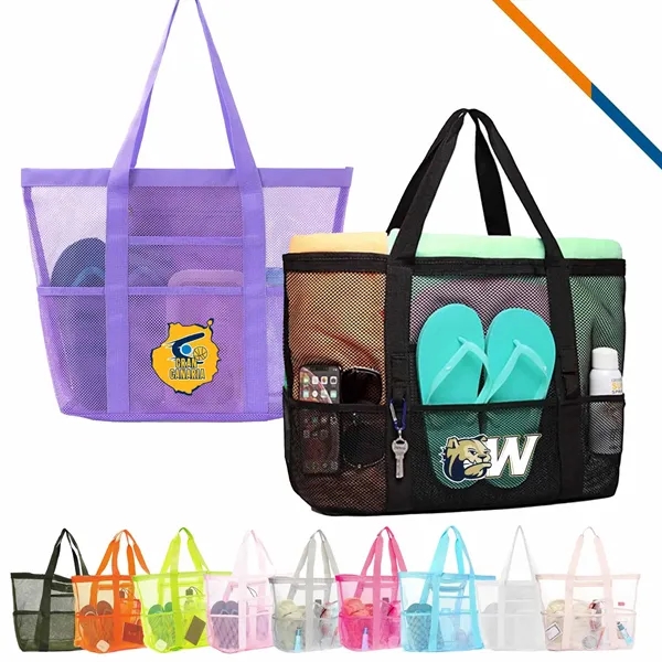 Verli Mesh Beach Bag - Verli Mesh Beach Bag - Image 0 of 21