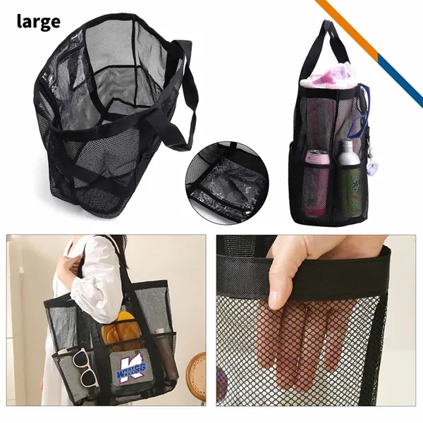 Verli Mesh Beach Bag - Verli Mesh Beach Bag - Image 2 of 21