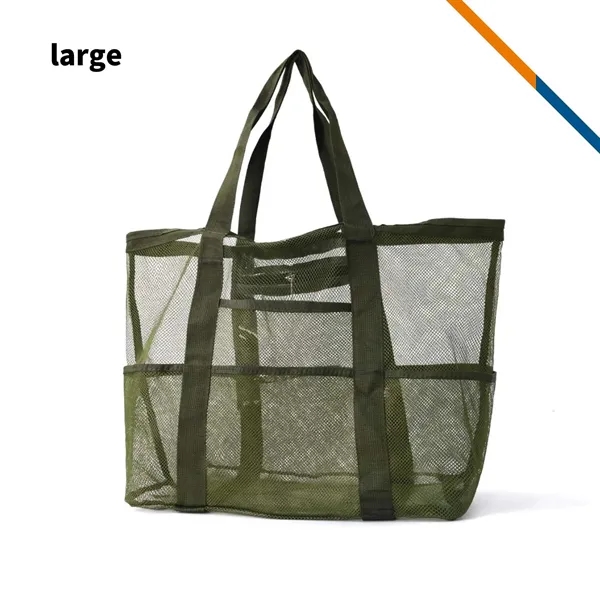 Verli Mesh Beach Bag - Verli Mesh Beach Bag - Image 5 of 21