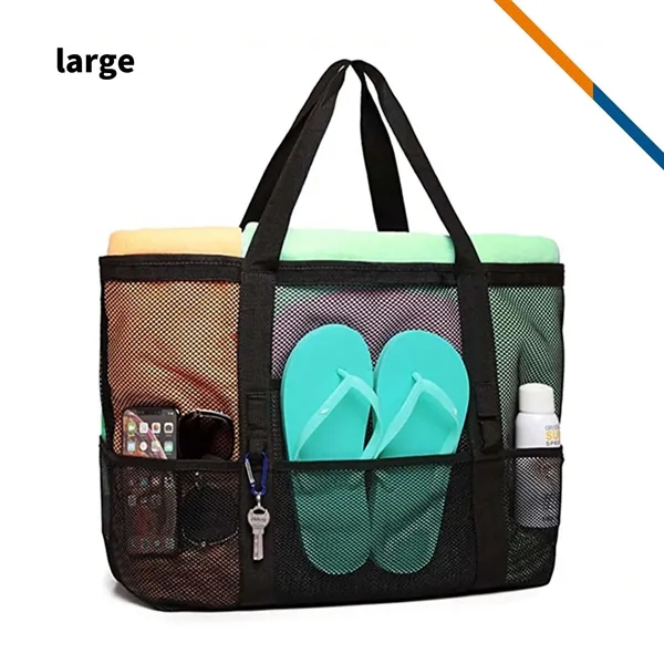 Verli Mesh Beach Bag - Verli Mesh Beach Bag - Image 6 of 21