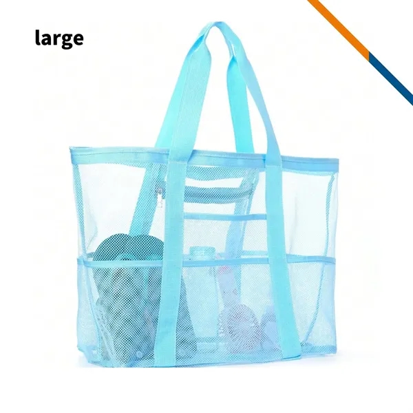 Verli Mesh Beach Bag - Verli Mesh Beach Bag - Image 7 of 21