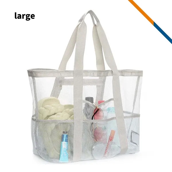 Verli Mesh Beach Bag - Verli Mesh Beach Bag - Image 8 of 21