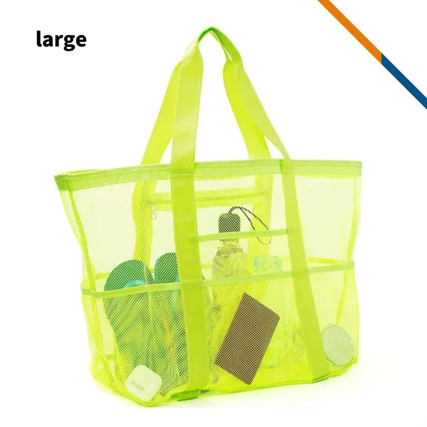 Verli Mesh Beach Bag - Verli Mesh Beach Bag - Image 9 of 21