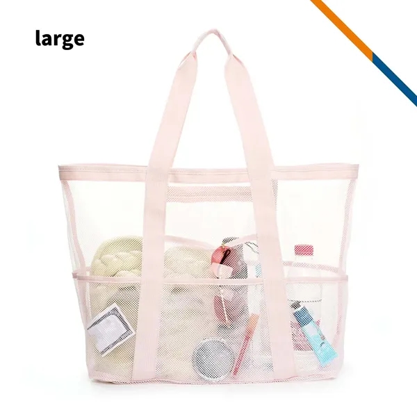 Verli Mesh Beach Bag - Verli Mesh Beach Bag - Image 10 of 21