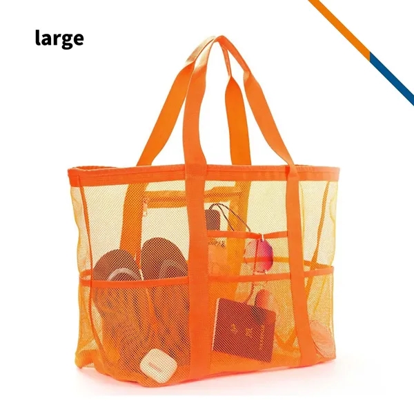 Verli Mesh Beach Bag - Verli Mesh Beach Bag - Image 11 of 21