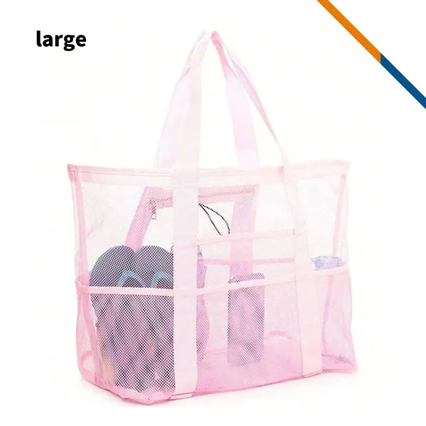 Verli Mesh Beach Bag - Verli Mesh Beach Bag - Image 12 of 21
