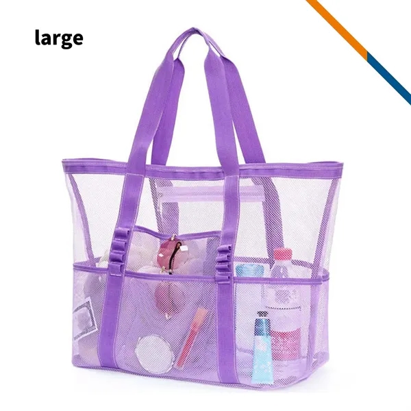 Verli Mesh Beach Bag - Verli Mesh Beach Bag - Image 13 of 21