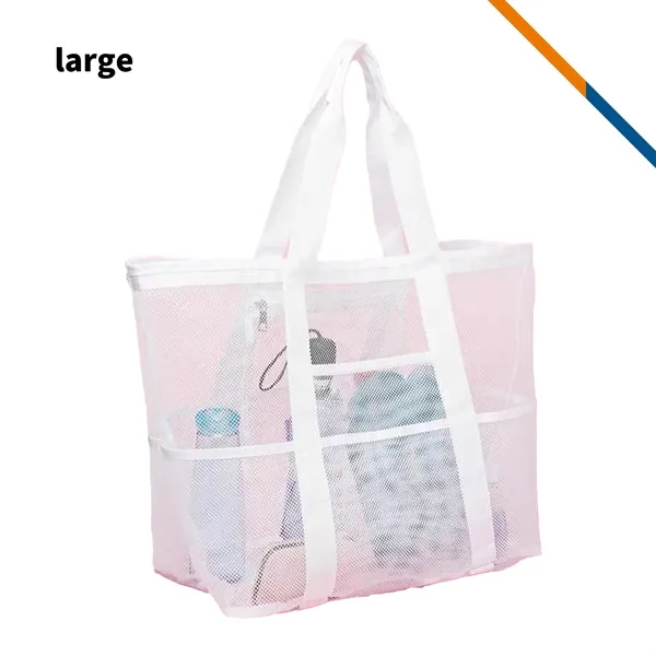 Verli Mesh Beach Bag - Verli Mesh Beach Bag - Image 14 of 21