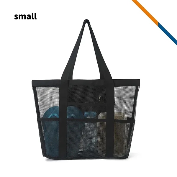 Verli Mesh Beach Bag - Verli Mesh Beach Bag - Image 15 of 21