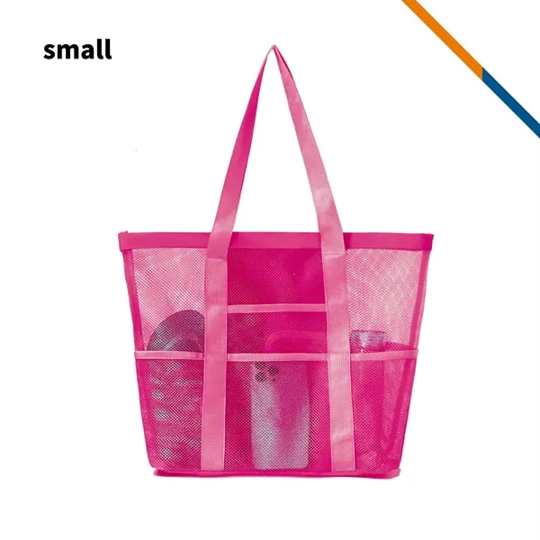 Verli Mesh Beach Bag - Verli Mesh Beach Bag - Image 17 of 21