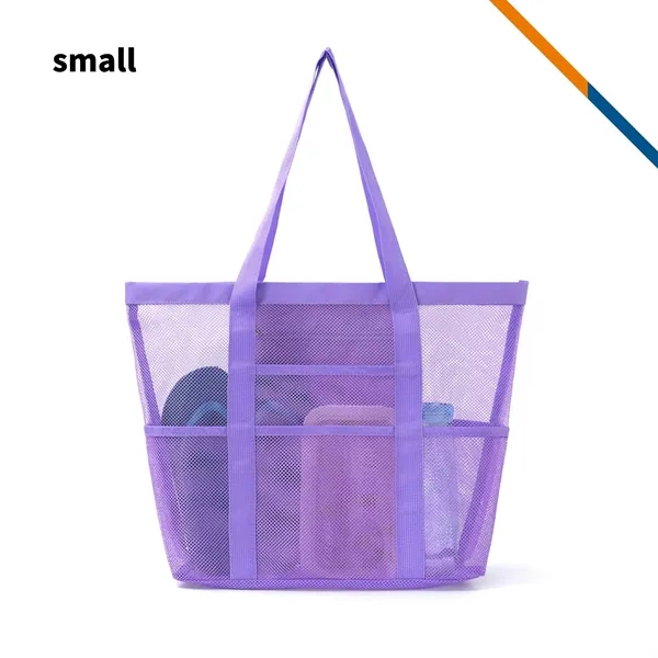 Verli Mesh Beach Bag - Verli Mesh Beach Bag - Image 20 of 21