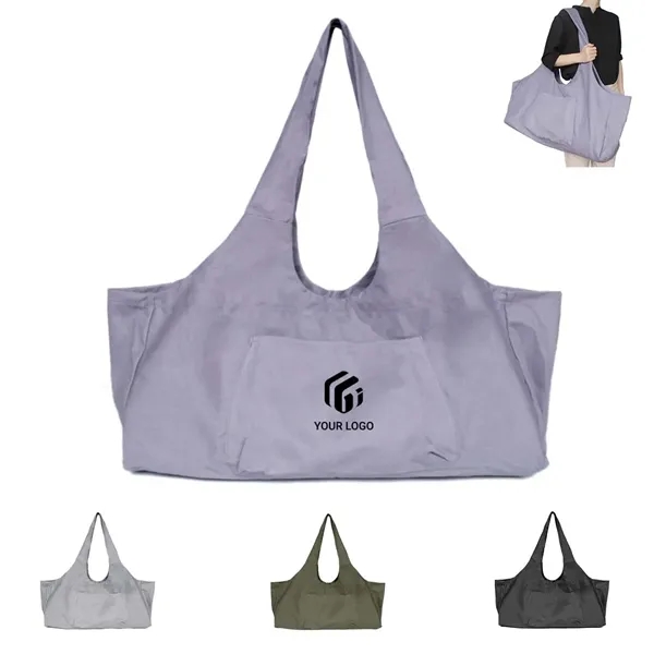 Large lightweight travel duffle gym yoga mat bag carrier - Large lightweight travel duffle gym yoga mat bag carrier - Image 0 of 4