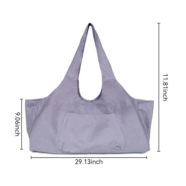 Large lightweight travel duffle gym yoga mat bag carrier - Large lightweight travel duffle gym yoga mat bag carrier - Image 1 of 4