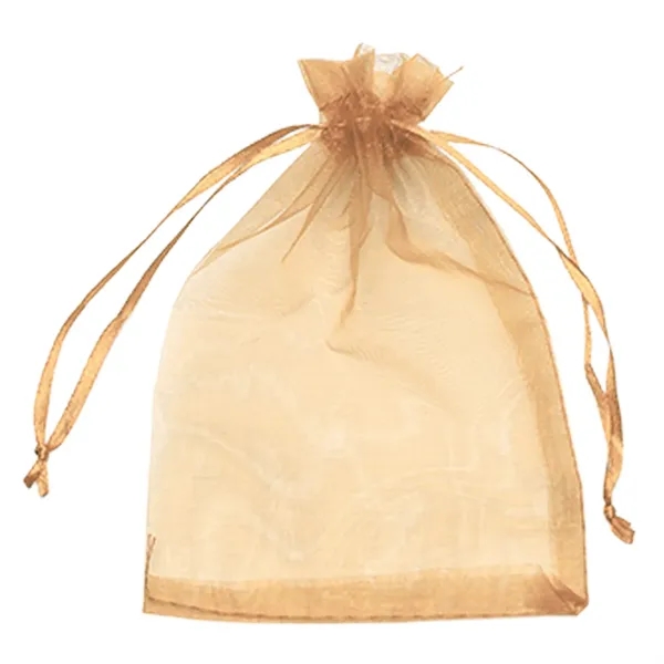 6.29 X 8.66 Inch Organza Candy Drawstring Bag - 6.29 X 8.66 Inch Organza Candy Drawstring Bag - Image 7 of 9