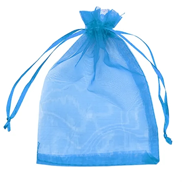 6.29 X 8.66 Inch Organza Candy Drawstring Bag - 6.29 X 8.66 Inch Organza Candy Drawstring Bag - Image 9 of 9