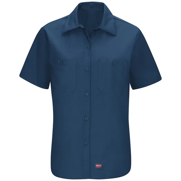Red Kap® Women's Short Sleeve Work Shirt with MIMIX®
