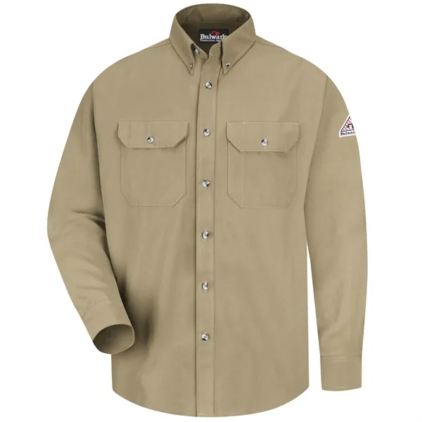 Bulwark® Men's Midweight FR Dress Uniform Shirt CAT 2