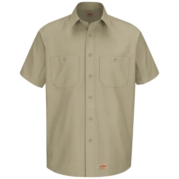 Dickies® Men's Canvas Short-Sleeve Work Shirt