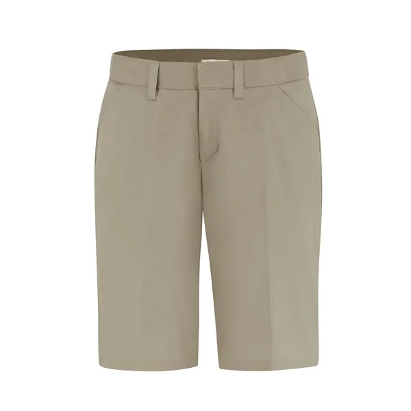 Dickies® Women's 9" Flat Front Short