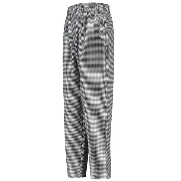 Red Kap® Men's Checked Baggy Chef Pant