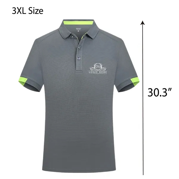 Men Short Sleeve Polo - Men Short Sleeve Polo - Image 1 of 1