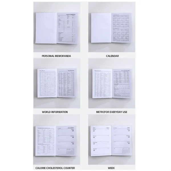 Mini Pocket Weekly Planner - Mini Pocket Weekly Planner - Image 3 of 5