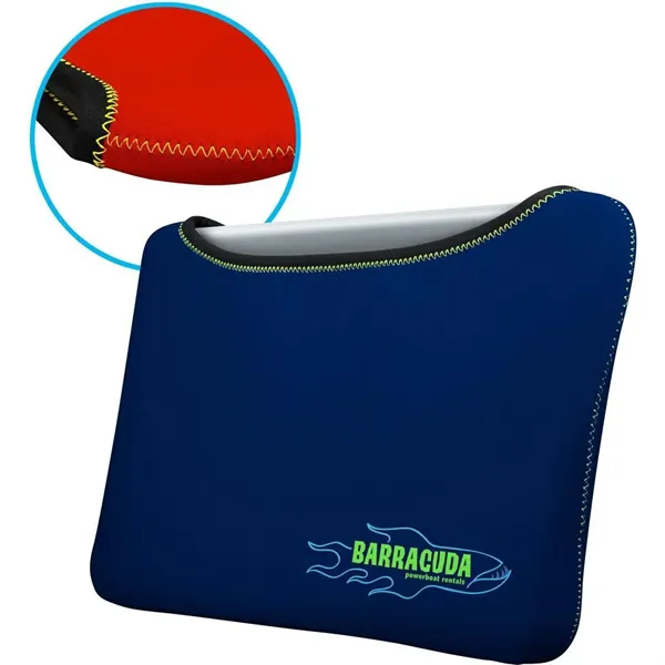Neroprene full color process laptop sleeve - Neroprene full color process laptop sleeve - Image 0 of 4